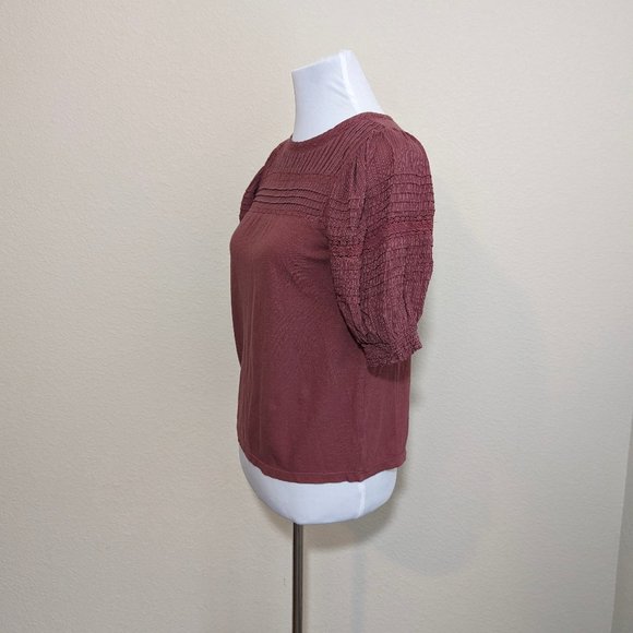 Loft Peasant Hippie Boho Top - Picture 7 of 11